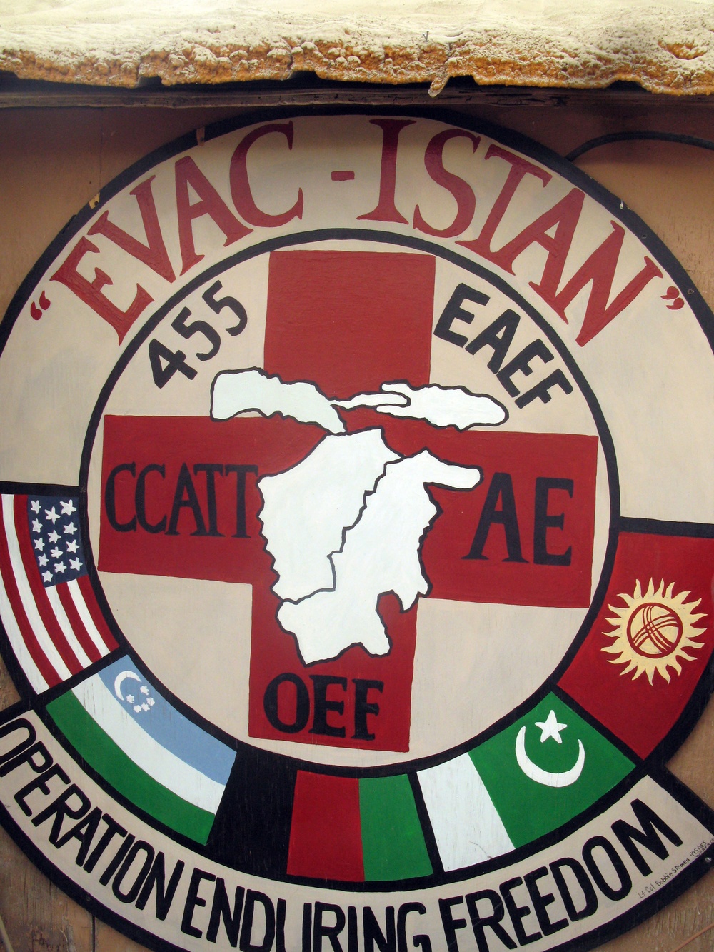 Bagram Airfield's &quot;Evac-istan&quot; Reflects Aeromedical Evacuation Mission