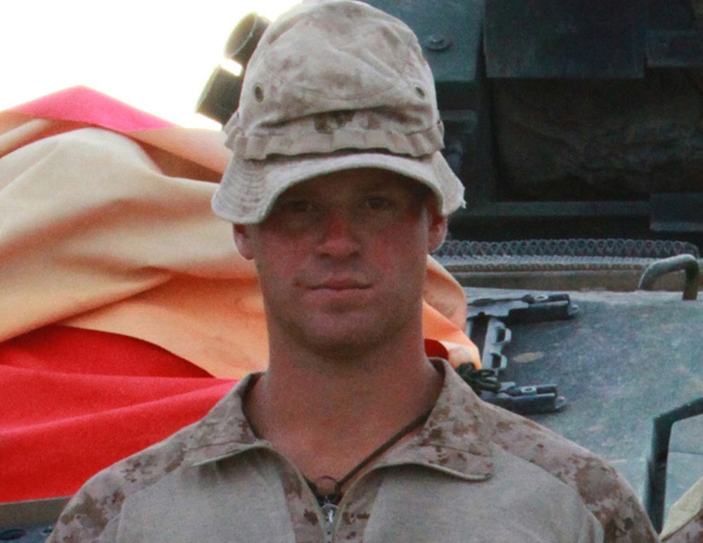 Marine Leads Fire Team to Safety During Afghan Ambush