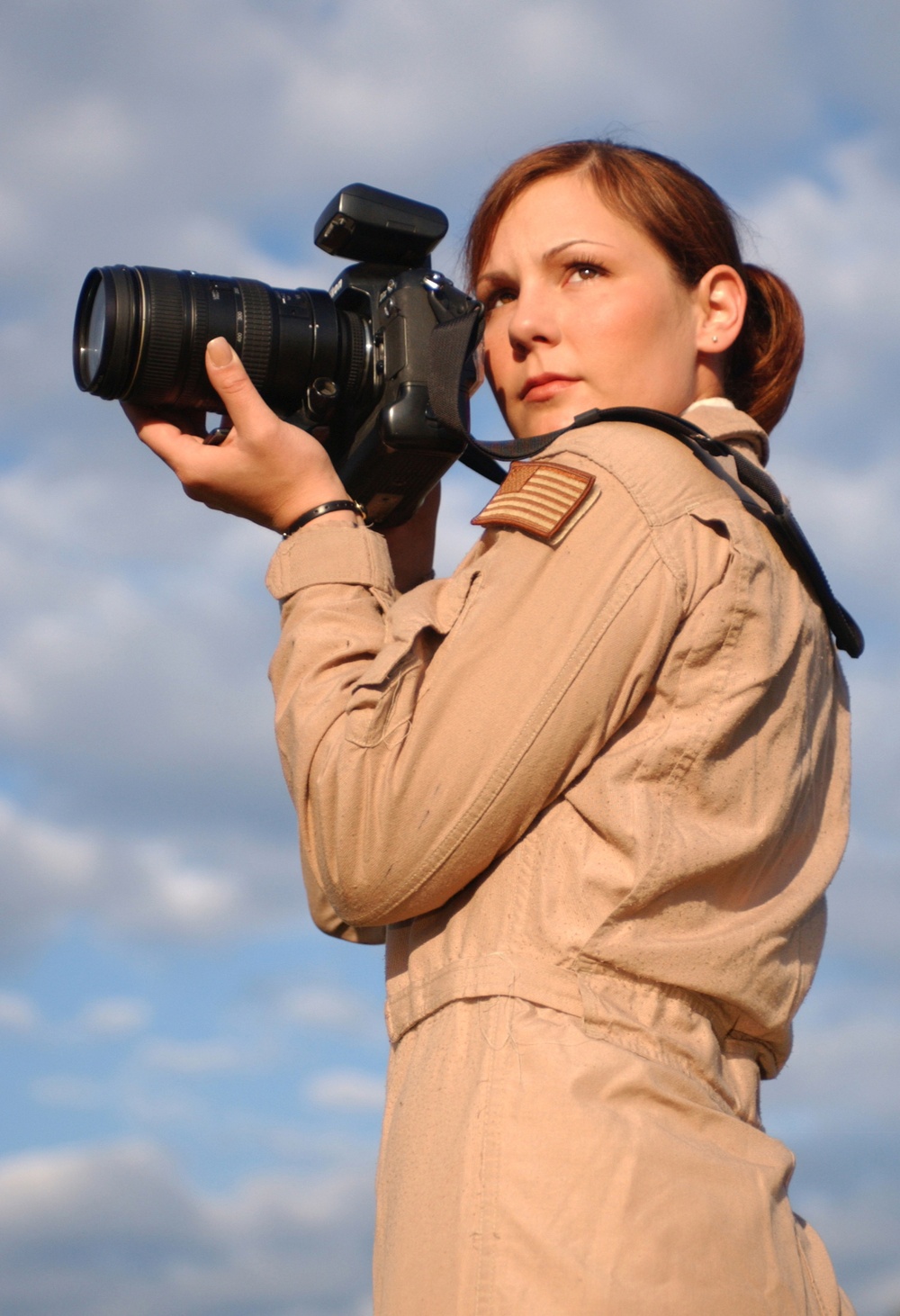 Combat Photographer Captures Wartime Experiences in Iraq