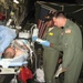 Air Force Medics Transport Critically Ill Patient to Advanced Care Facility