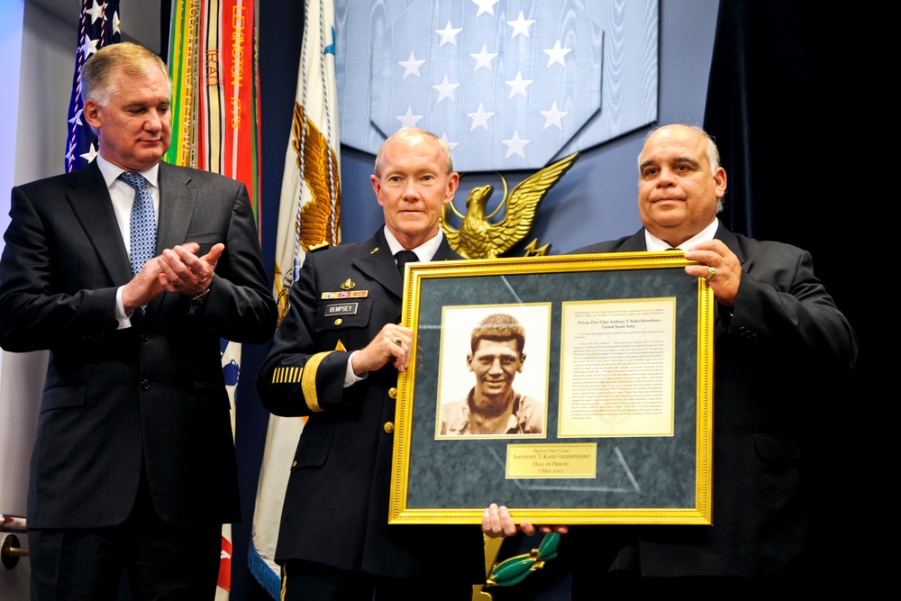 Korean War Hero Honored at Pentagon Ceremony