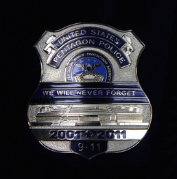 Pentagon Police to Wear 9/11 Commemorative Badge in 2011