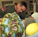 Air Force Nurse Provides Critical Care During Medical Transport Flight