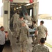 Aeromedical Evacuation Crew Transports Injured Soldier to Walter Reed
