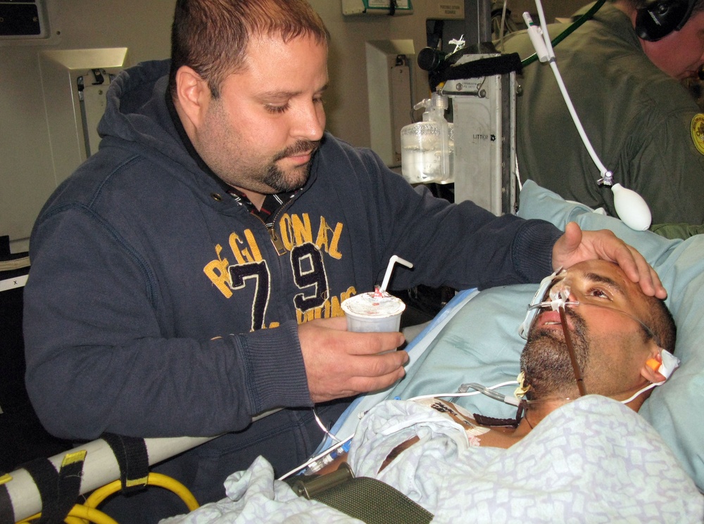 Military Medical Care Exceeds Civilian Sector, Says Soldier's Brother