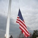 Pentagon Police Officers Retire Colors at Day's End