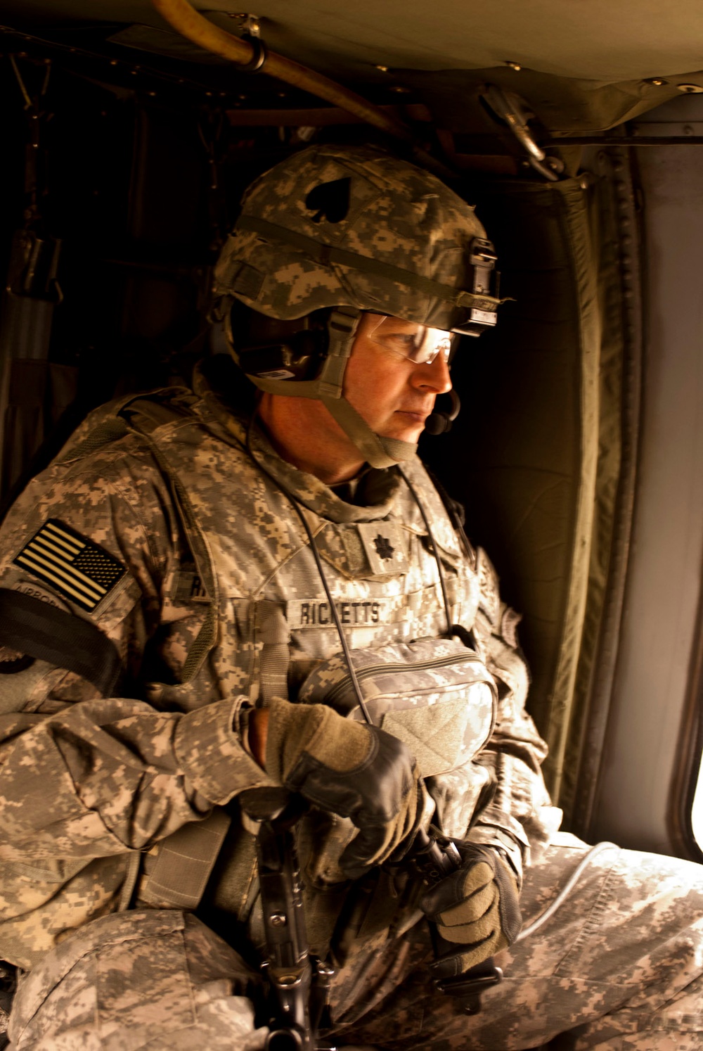Army Lt. Col. Prepares for Afghanistan Mission