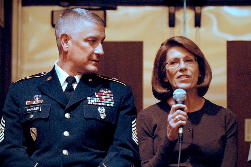 Senior Enlisted Advisor Addresses Family Support Professionals at Conference