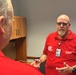 Peer supporter provides care for the caretakers of Hurricane Helene relief efforts