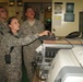 Army Soldiers Monitor Airfield Security at Bagram, Afghanistan