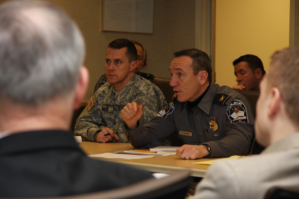 Pentagon Police Participate in Antiterrorism Exercise