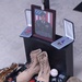 Fallen Soldier's Boots and Mementos Honor Army Sgt. John Castro