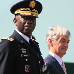 Army Leaders Honor Gen. Ward's Career at Farewell Ceremony