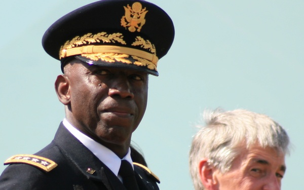 Army Leaders Honor Gen. Ward's Career at Farewell Ceremony