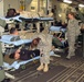 Aeromedical Crew Prepares Wounded Warriors for Transport to U.S. for Advanced Care