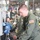 Air Force Airman Prepares Evacuation Equipment for Aeromedical Flight