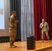436th AW leadership engage with Airmen during all-call