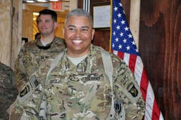 Army Chief Warrant Officer 5 Promoted at Kandahar Airfield
