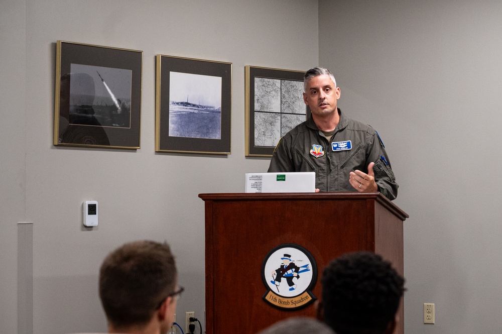 ACC TRSS Det 13 Change of Command