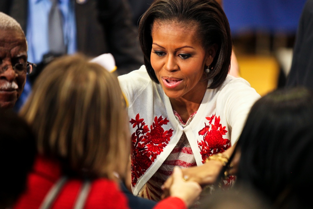 First Lady Launches &quot;Joining Forces&quot; Campaign to Support Military Families