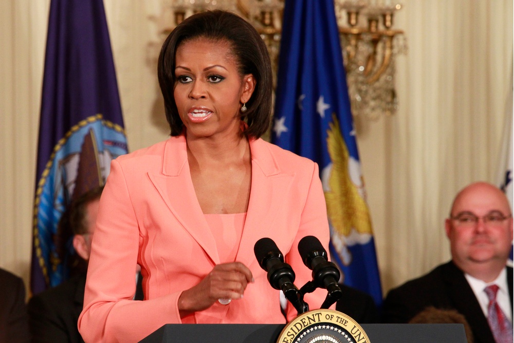 First Lady Launches 'Joining Forces' Initiative to Support Military Families