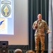 436th AW leadership engage with Airmen during all-call
