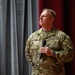 436th AW leadership engage with Airmen during all-call