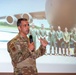 436th AW leadership engage with Airmen during all-call
