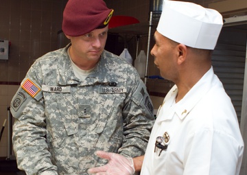Face of Defense: Chef Finds Success in Army
