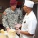 Army Chief Warrant Officer Mentors Cook at Fort Bragg