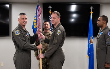 ACC TRSS Det 13 Change of Command