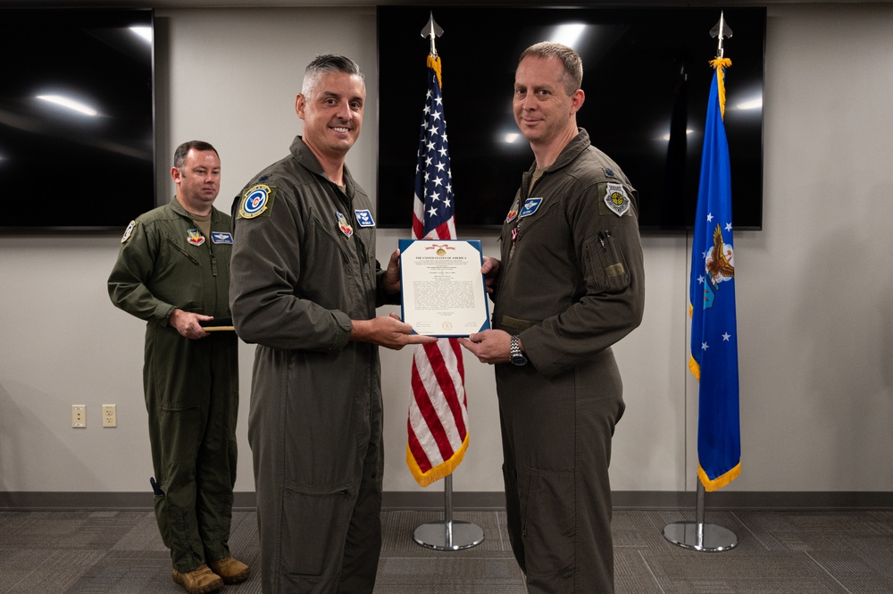 ACC TRSS Det 13 Change of Command