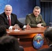 Defense Leaders Hold Joint Press Conference at Pentagon