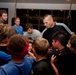Marine Corps Master Sgt. Leads Youth Wrestling Team in Practice