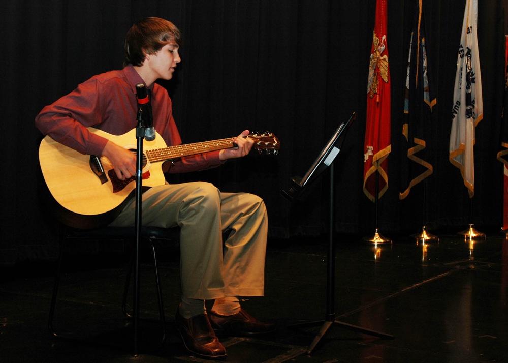 Military Kids Honored at Awards Ceremony