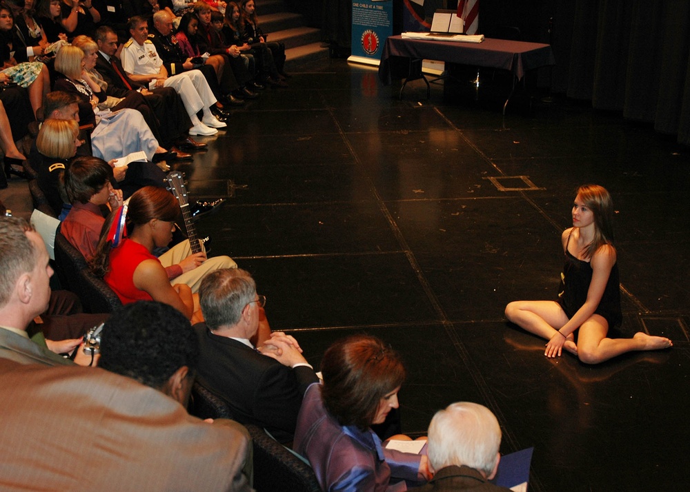 Military Kids Honored at Annual Awards Ceremony