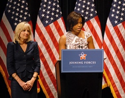 First Lady Michelle Obama Highlights Military Family Support at Ohio Event
