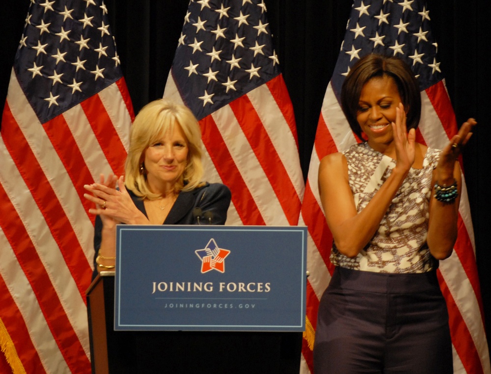Biden and Obama Highlight Military Family Support in Ohio
