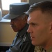 U.S. Army Officer Coordinates with Afghan Forces in Wardak Province