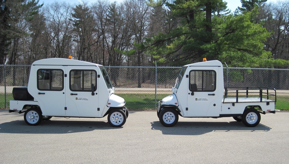 Army Embraces Low-Speed Electric Vehicles to Boost Sustainability