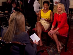 First Lady, Dr. Biden Discuss Military Families at White House