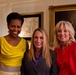First Lady, Dr. Biden Meet with Military Family Blogger Elaine Sanchez