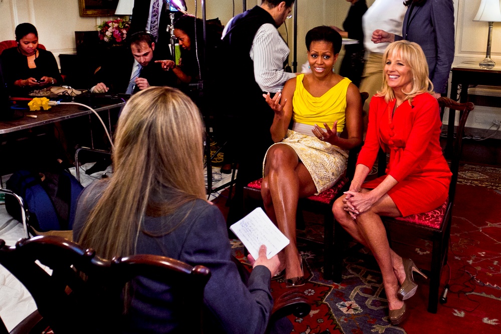 First Lady, Second Lady Launch 'Joining Forces' Campaign