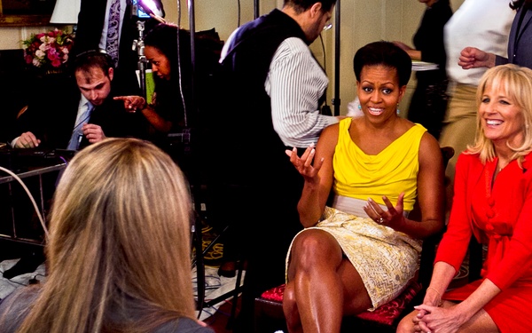 First Lady, Dr. Biden to 'Shine Light' on Military Families