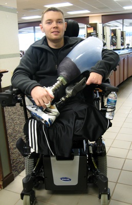 Wounded 101st Airborne Soldier Grateful for Support at Walter Reed