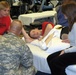 Army Staff Sgt. Charles Allen Reunites with Family at Walter Reed