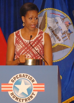 Michelle Obama Honors Military Children at Annual Awards Ceremony