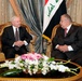 U.S. Defense Secretary Meets with Iraqi President in Baghdad