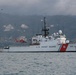 Coast Guard Helicopter Launches from Cutter to Aid Haiti After Earthquake