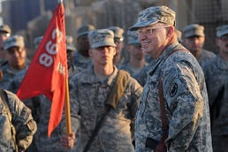 Army Reserve Chief Visits Troops in Afghanistan